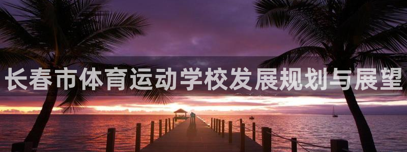 尊龙官网下载软件：长春市体育运动学校发展规划与展望