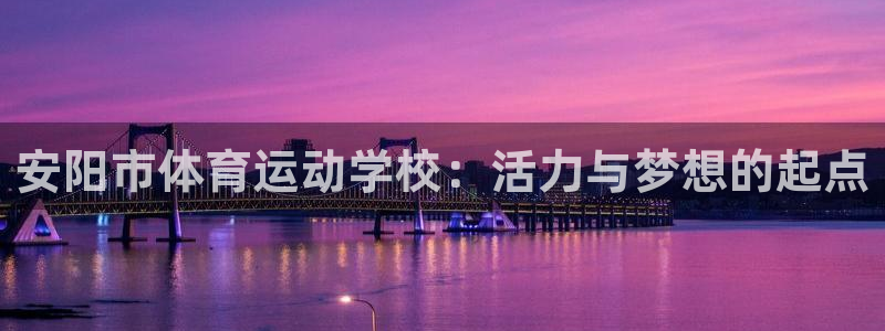 尊龙官方正版app官方：安阳市体育运动学校：活力与梦