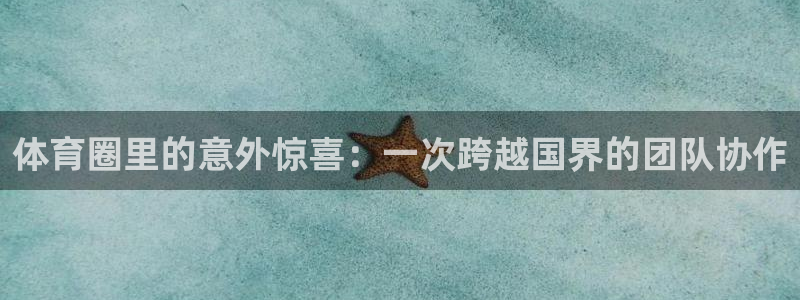 尊龙官方正版app开户：体育圈里的意外惊喜：一次跨越